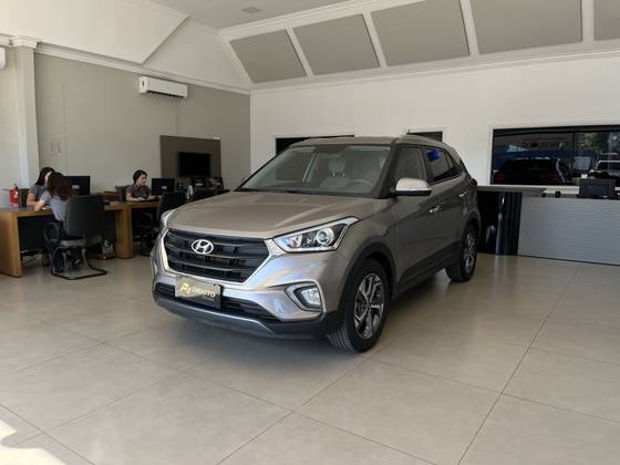 HYUNDAI CRETA 1.6 16V FLEX LIMITED AUTOMÁTICO HYUNDAI CRETA 1.6 16V FLEX LIMITED AUTOMÁTICO